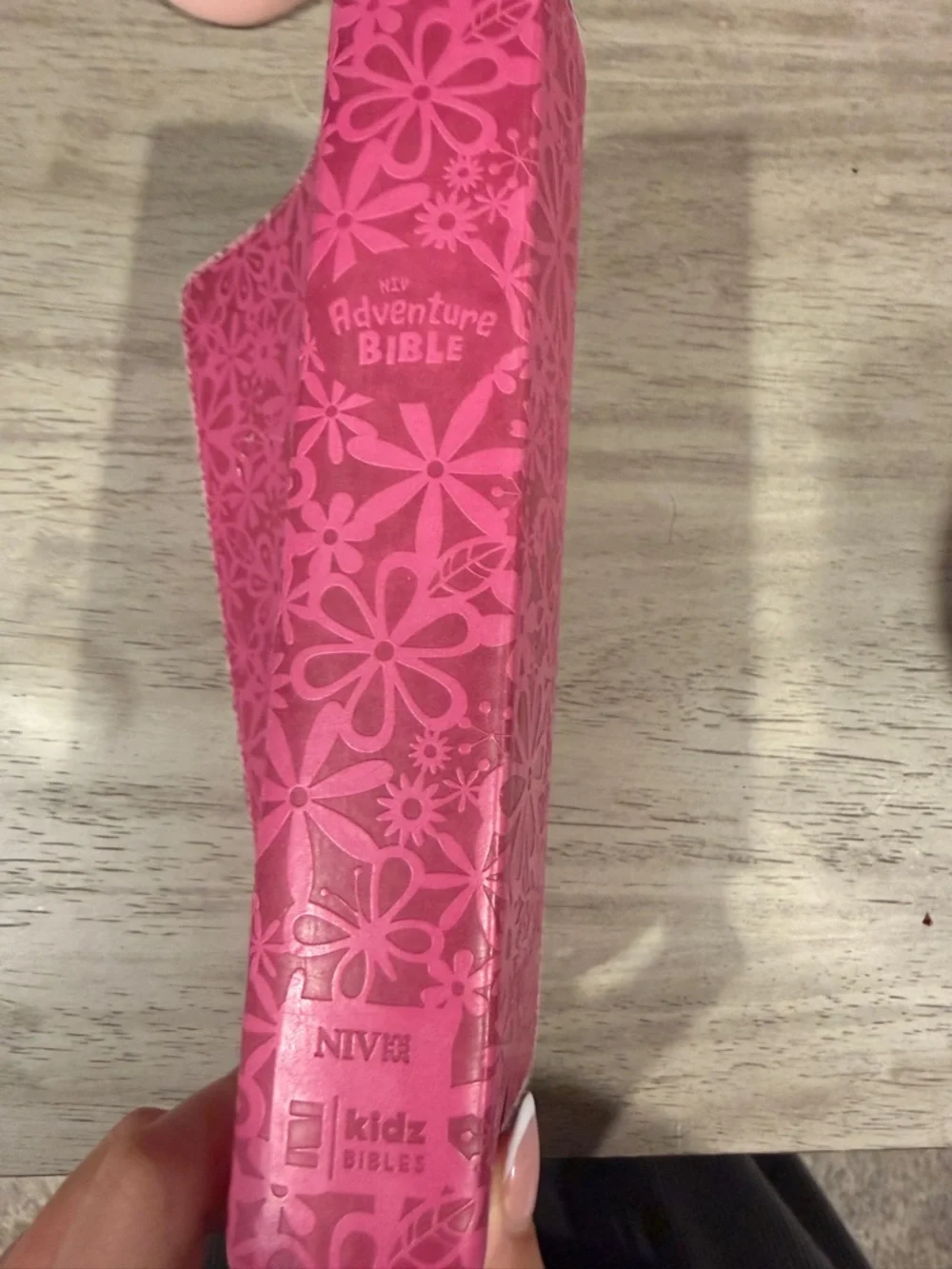 Pink Floral Kids Adventure Bible - Brand Unspecified